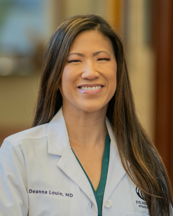 Dr. Louie headshot, smiling