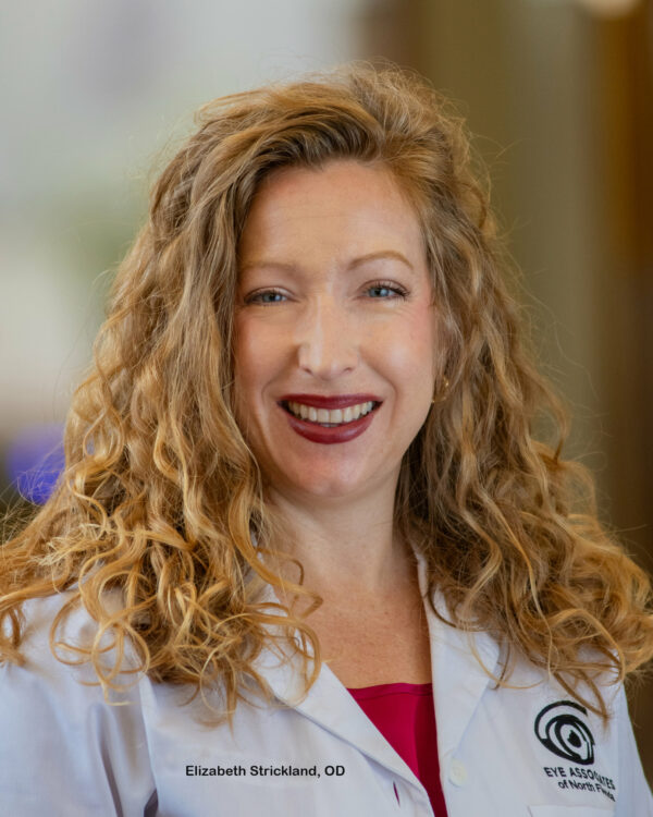 Dr. Strickland headshot smiling