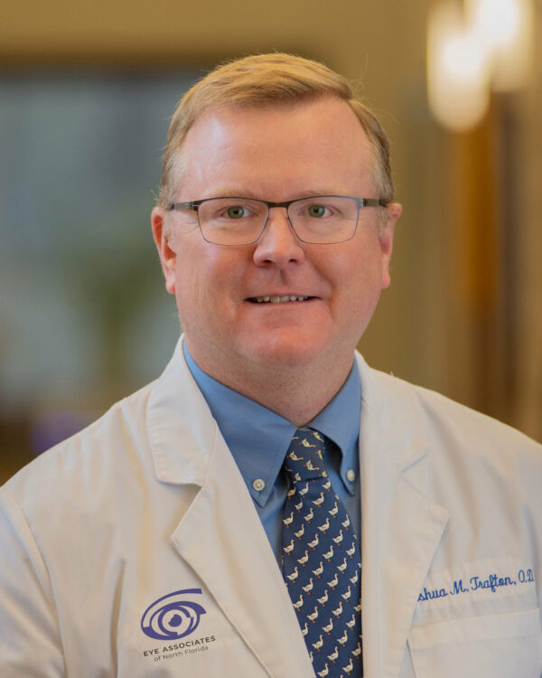 Dr. Trafton Headshot smiling